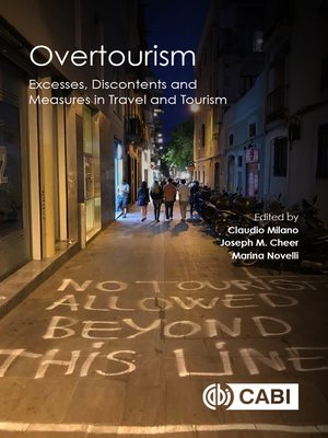 cover image of Overtourism